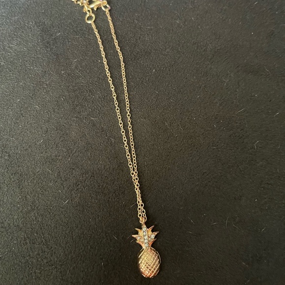 Pineapple charm ankle bracelet - Picture 2 of 3